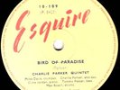 RARE CHARLIE PARKER /MILES DAVIS 78 BIRD OF PARADISE E+