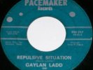 rare TEXAS garage FUZZ rock 45/GAYLAN LADD/mid-1960s/?
