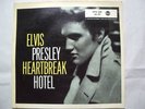 Elvis Heartbreak Hotel EP 7'' P/S German Press EPA-821