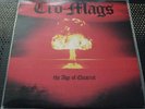 CRO-MAGS Age Of Quarrel RARE ORIG LP KBD PUNK 1986 NM