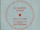 Karl RISTENPART, J. HAYDN French LP DF 116