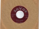 RARE POPCORN 45 - Nappy Brown - Savoy 1594 - Coal Miner