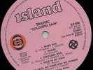 RARE SWEDEN TRAFFIC Coloured Rain LP 1967 Island EX/EX+