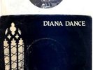 DIANA DANCE Rare '84 cold wave synth goth 7