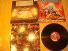 IRON MAIDEN  a real live one lp