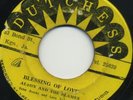 32/A. ELLIS/BLESSING OF LOVE/NOTHING SWEETER/DUTCHESS