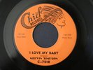 MELVIN SIMPSON  HOT CHICAGO BLUES ON CHIEF  (HEAR IT)