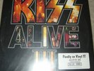 KISS - ALIVE III 2LP LIMITED PRESSING BLUE SEALED