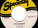 BOB LANDERS & WILLIE JOE Unitar Rock KILLER R&B ROCKER