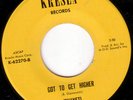 JEVANETI Got To Get Higher  FOLK SOUL 45 Hear