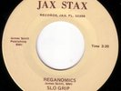 SLO GRIP Reganomics RARE PRIVATE BOOGIE RAP 45 * Listen