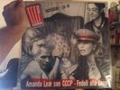 CCCP FEDELI ALLA LINEA / AMANDA LEAR LP / EP TOMORROW