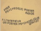 Free Psychedelic Poster Inside -Original 1968 LP Canada