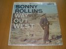 SONNY ROLLINS way out west LP CONTEMPORARY 7530 MINT-