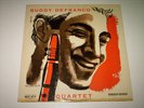 BUDDY DEFRANCO QUARTET LP 1955 NORGRAN US orig. DSM