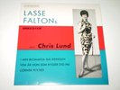 LASSE FÄLTON corner pocket 45 top rare swedish jazz M-