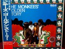 THE MONKEES Golden Story Rare 1968 Japan Only 2Lp +Obi