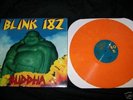 BLINK 182 Buddha LP ORANGE Vinyl OOP nofx bad trio