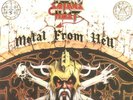 SATANS HOST    metal from hell . LP  yelow vinyl