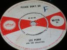 please don't go; lee perry; ex; listen