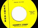 BOBBY FRANCIS Summer's Comin' 45 CENTAUR 107