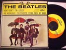 The BEATLES 4by4 EP Capital R-5365 Disc + Sleeve VG+