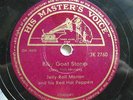 JELLY ROLL MORTON 'BILLY GOAT STOMP' HMV JK2760 E+