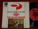 RARE 45T QUESTION MARK and THE MYSTERIANS Can't Get ...