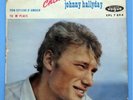EP JOHNNY HALLYDAY CHANTE JOHNNY 1962 + LANGUETTE 