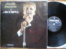 CLAUDE FRANCOIS à L'OLYMPIA RARE 33 TOURS COMME NEUF 