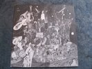 RUDIMENTARY PENI - DEATH CHURCH LP- MISPRESS CRASS PUNK
