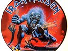 IRON MAIDEN A REAL LIVE ONE RARE PICTURE PIC DISC LP