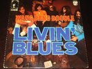 Livin' Blues rare Dutch hard blues LP Wang Dang Doodle