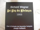 WAGNER/KEILBERTH/DES RING DES NIBELUNGEN/BAYREUTH/BOX