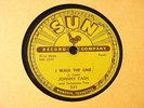 JOHNNY CASH CLASSIC SUN 78 - I WALK THE LINE