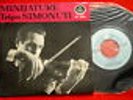 TRIPO SIMONUTI CLASSICAL VIOLIN EXYU 7“PS EP N/MINT