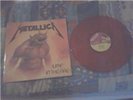 Metallica Jump in the fire (Very Rare Red Vinyl)