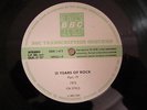 BBC TRANSCRIPTION LP OF 25 YEARS OF ROCK PT 1 1973 - 74