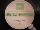 BBC TRANSCRIPTION LP OF 25 YEARS OF ROCK PT 1 1975 - 76