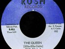 Rare Northern Soul 45 BIG ELLA The Queen on Rush