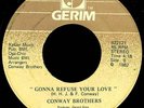 Modern Soul Boogie 45 CONWAY BROTHERS on Gerim