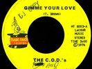Rare 70s Soul 45 THE C.O.D.'S Gimme Your on Magic Touch