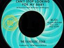Rare Northern Soul 45 FANTASTIC FOUR Can't Stop Looking