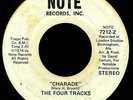 Rare Northern Soul 45 THE FOUR TRACKS Charade on Note