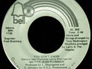 70s Soul 45 BETTYE JEAN PLUMMER You Don't Know on Bell