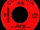 Northern Soul 45 THE SPELLBINDERS Help Me on Columbia