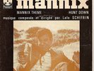 RARE FRENCH SP 45T SERIE TV BOF MANNIX / LALO SCHIFRIN