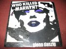 Misfits Danzig Who Killed Marilyn? Purple Eyes Original