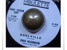 Dinah Washington Soulville R&B SOUL MOD 45 HEAR