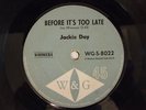 JACKIE DAY BEFORE IT'S TOO LATE NORTHERN SOUL OZ 7